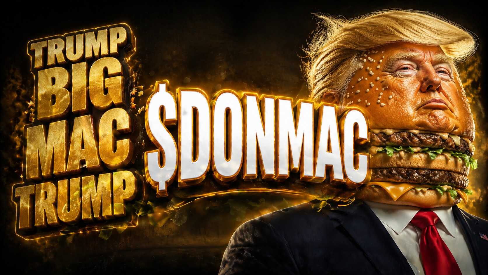 $DONMAC — Trump Big Mac